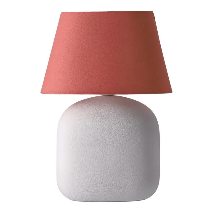 Suspension lumineuse Boulder white-peach - Scandi Living