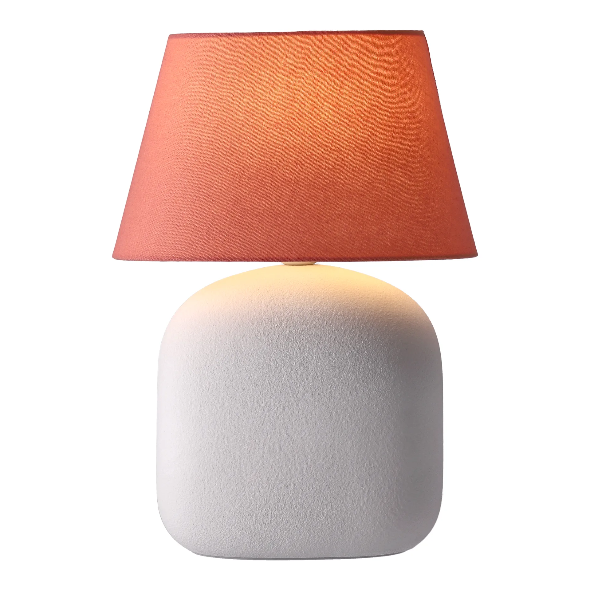 Suspension lumineuse Boulder white-peach Scandi Living
