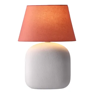 Suspension lumineuse Boulder white-peach - Scandi Living