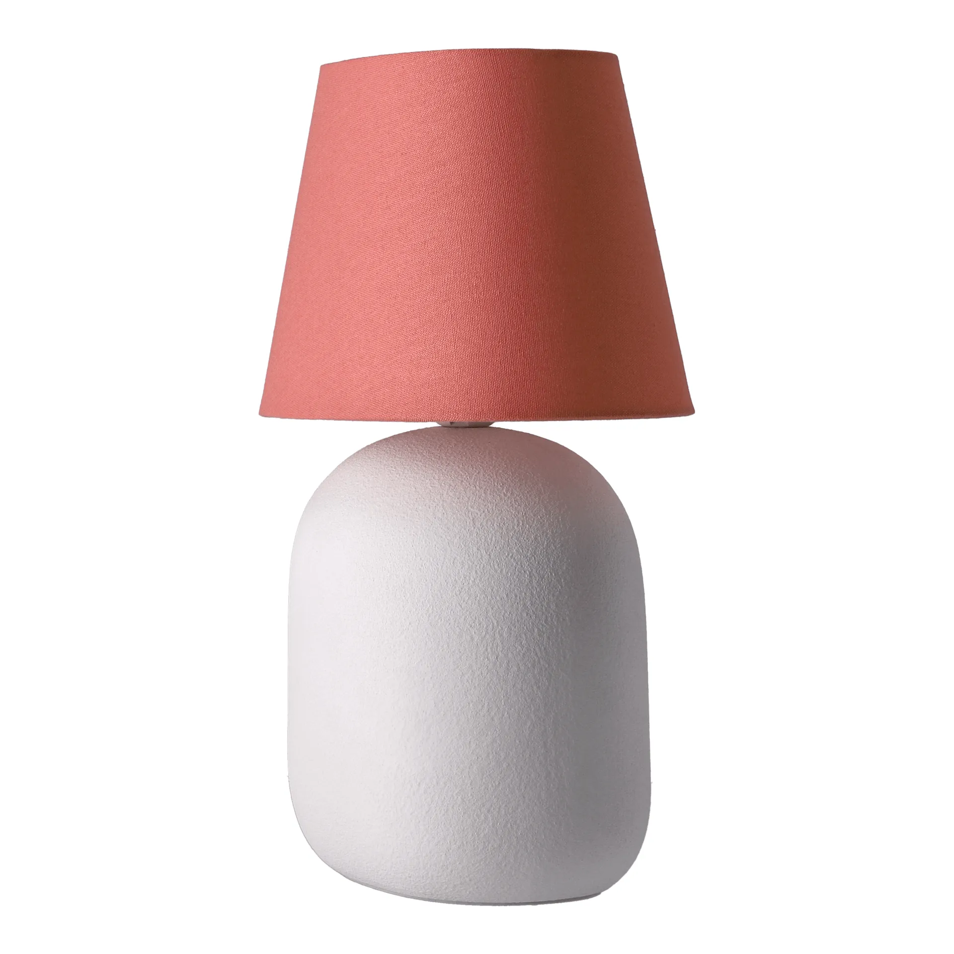 Suspension lumineuse Boulder white-peach Scandi Living