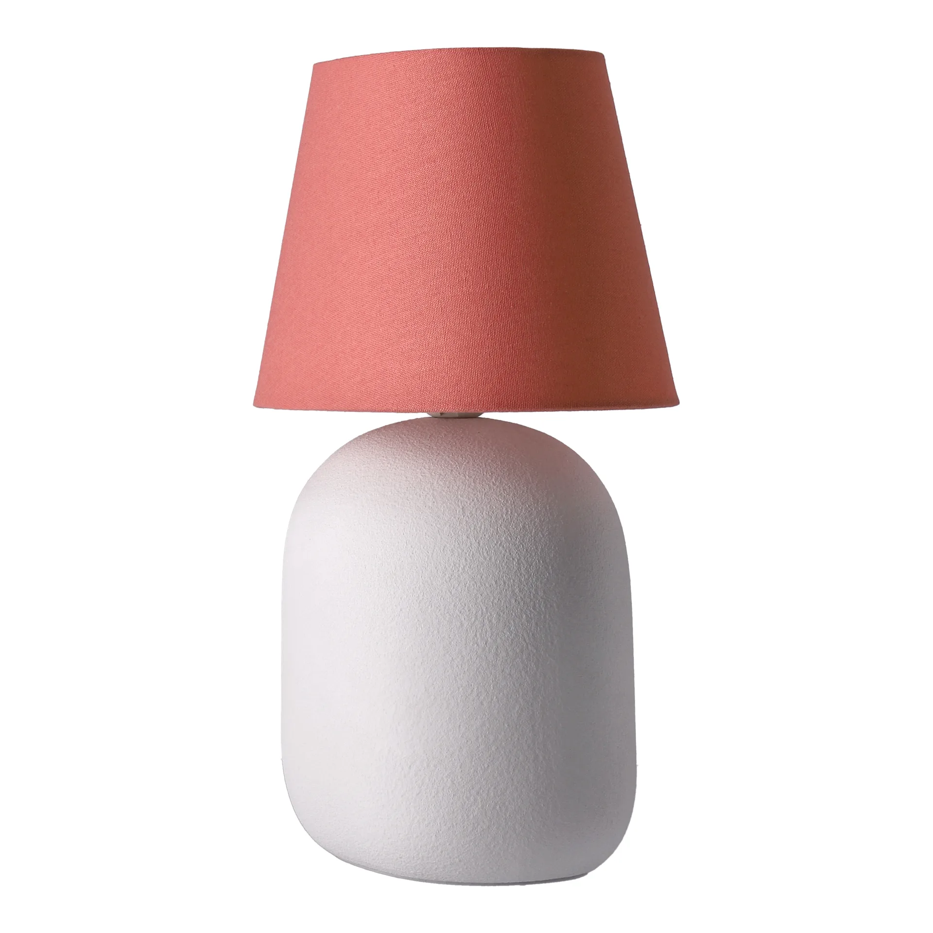 Suspension lumineuse Boulder white-peach Scandi Living