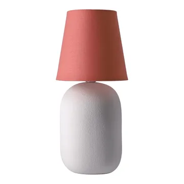 Suspension lumineuse Boulder white-peach - Scandi Living