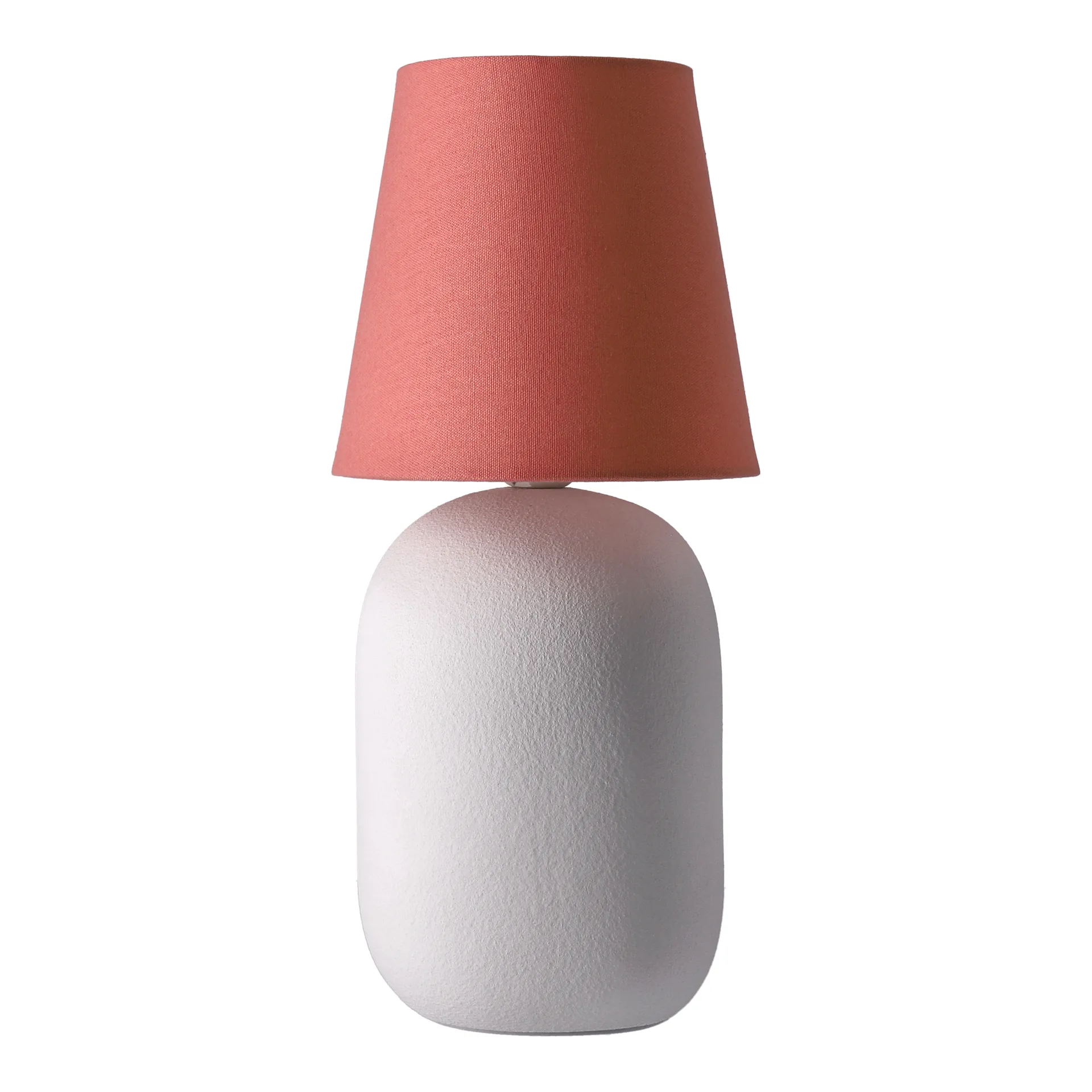 Suspension lumineuse Boulder white-peach Scandi Living