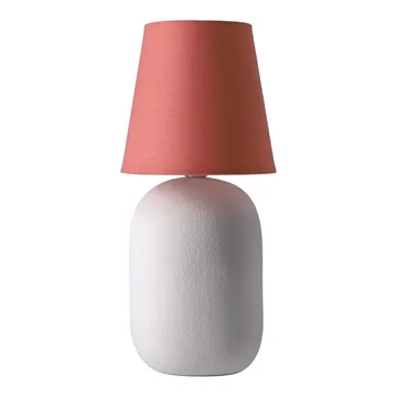Suspension lumineuse Boulder white-peach - Scandi Living