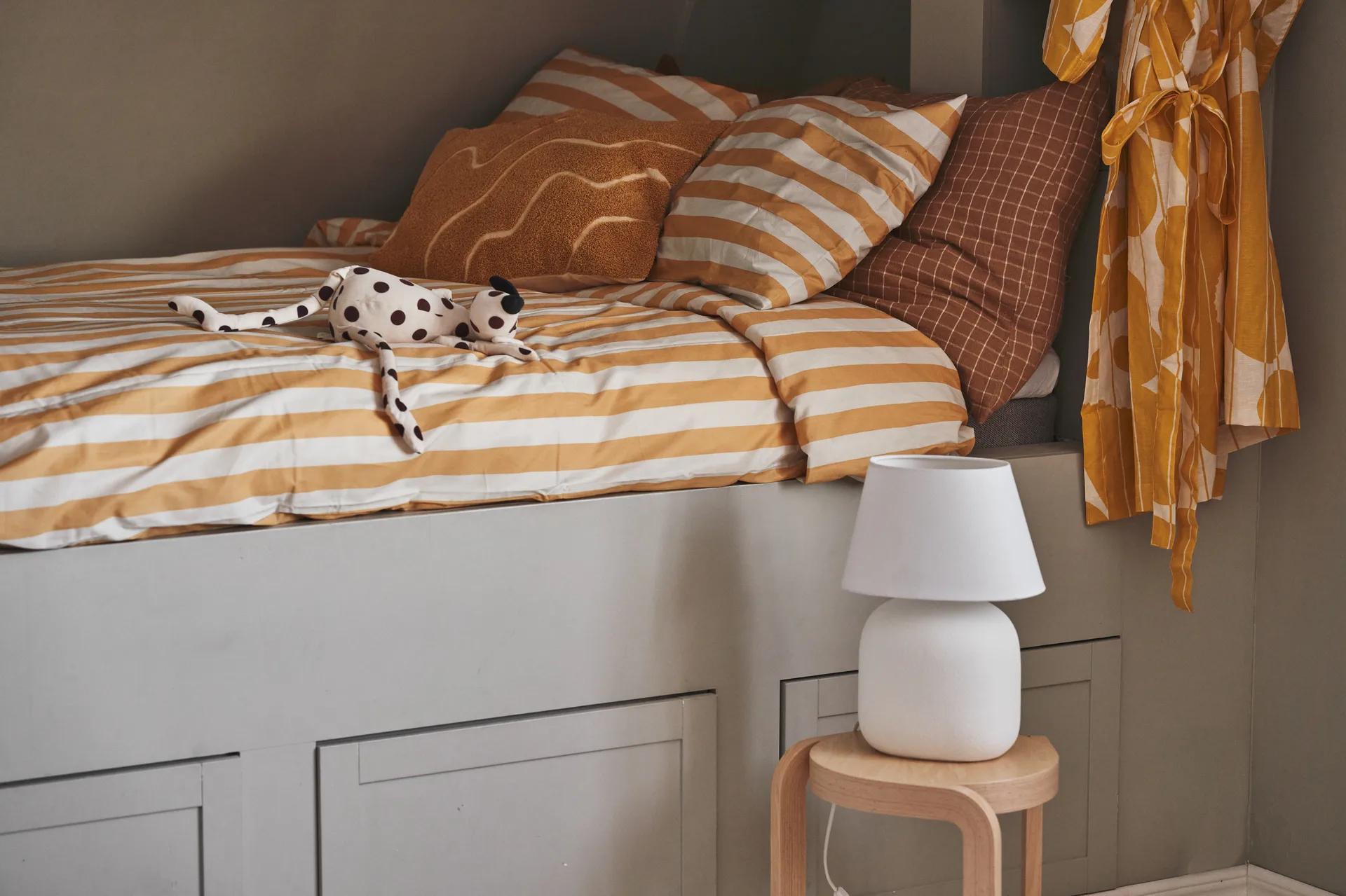 Suspension lumineuse Boulder white-white Scandi Living