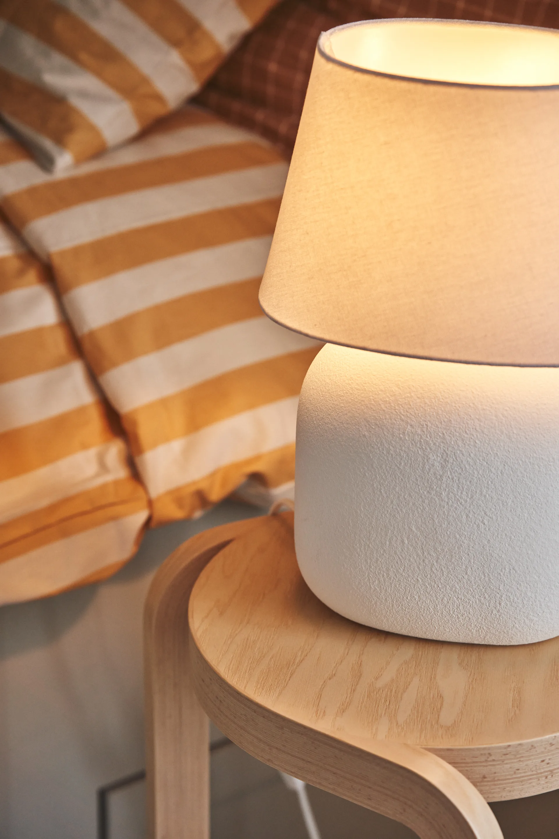 Suspension lumineuse Boulder white-white Scandi Living