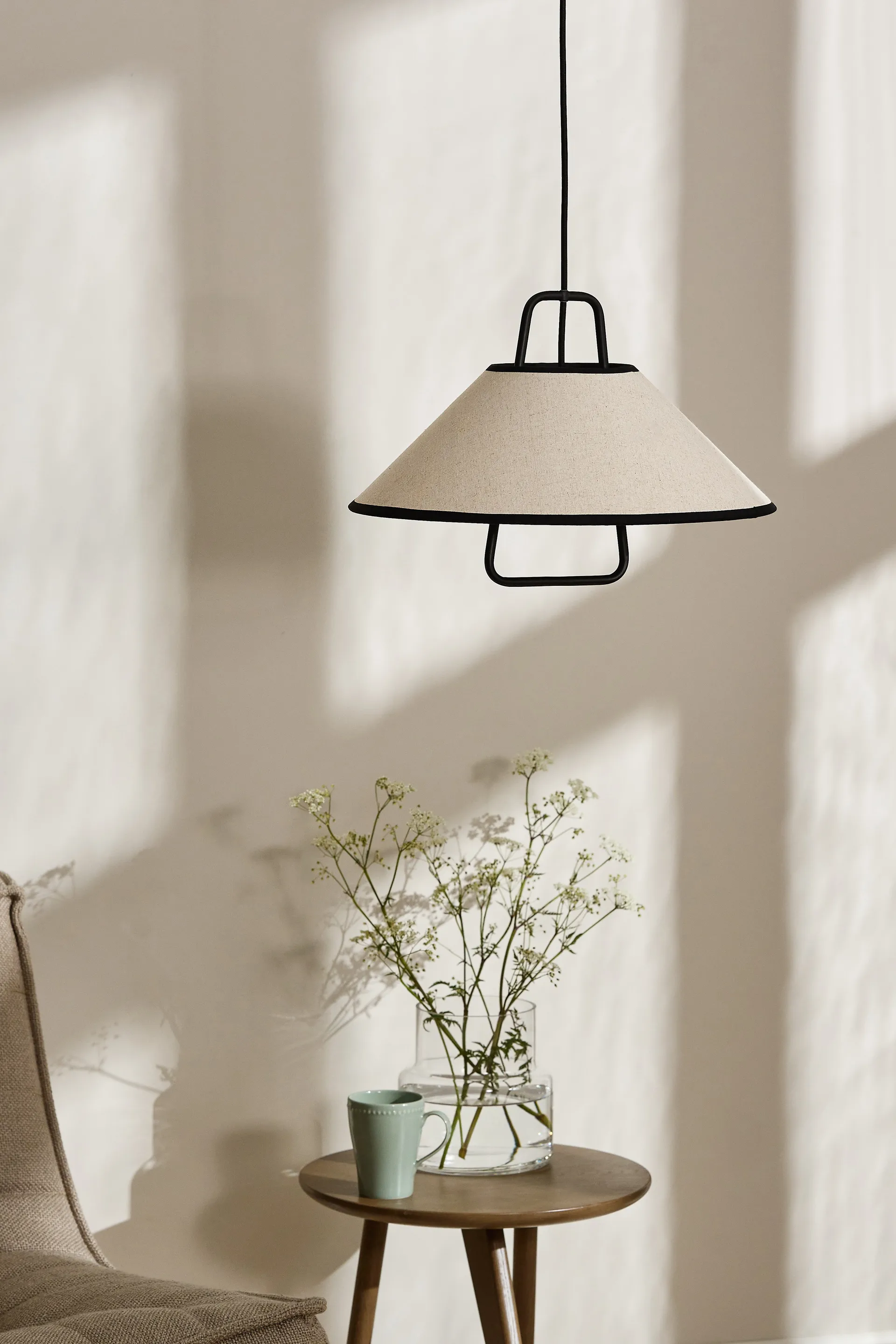 Suspension Moss Ø42 cm, Beige Scandi Living