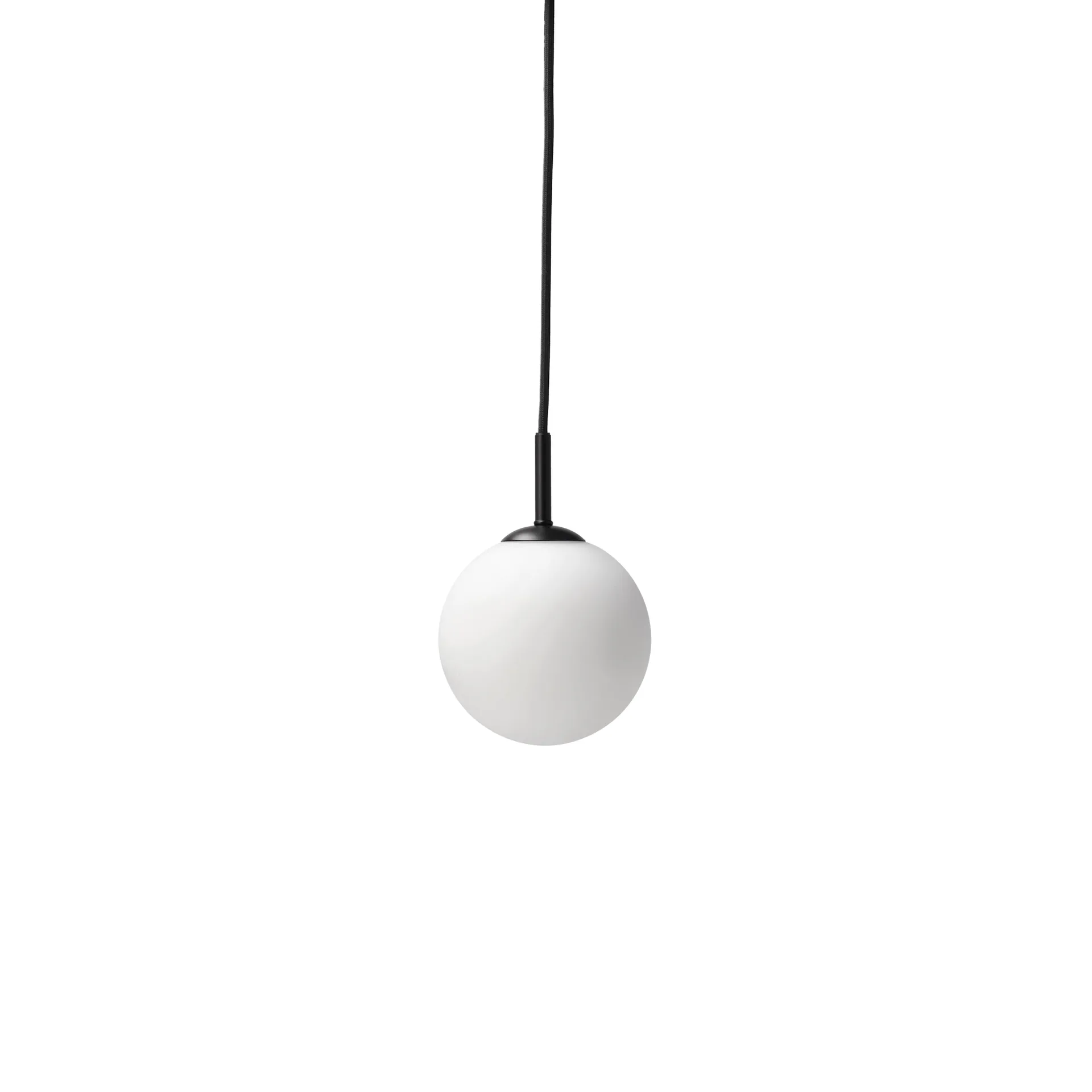 Suspension Solar Ø15 cm, Blanc dépoli Scandi Living