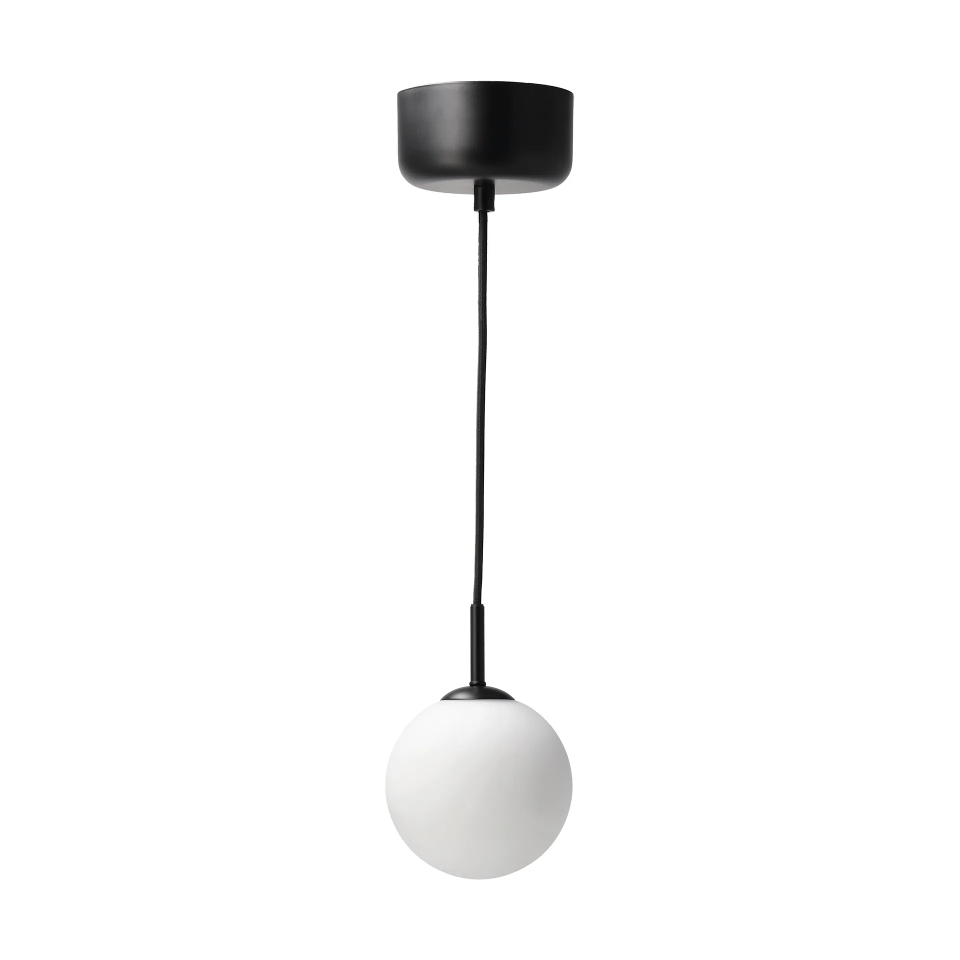Suspension Solar Ø15 cm, Blanc dépoli Scandi Living