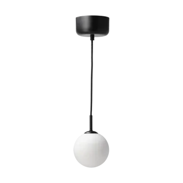 Suspension Solar Ø15 cm - Blanc dépoli - Scandi Living