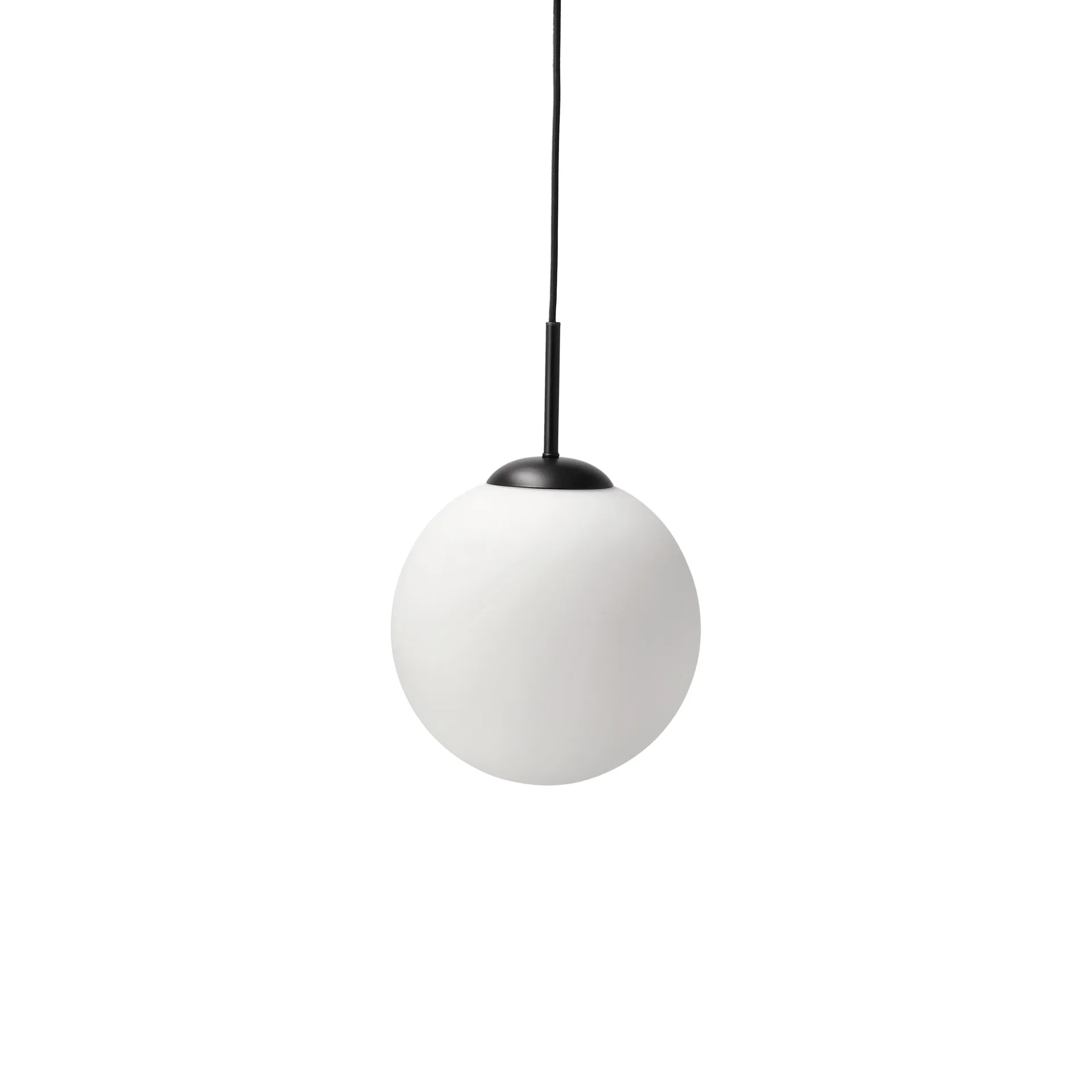 Suspension Solar Ø25 cm, Blanc dépoli Scandi Living