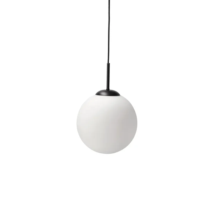 Suspension Solar Ø25 cm - Blanc dépoli - Scandi Living