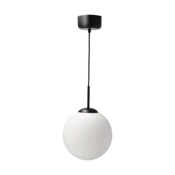 Suspension Solar Ø25 cm - Blanc dépoli - Scandi Living