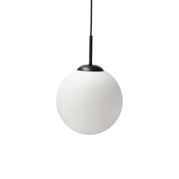 Suspension Solar Ø25 cm - Blanc dépoli - Scandi Living