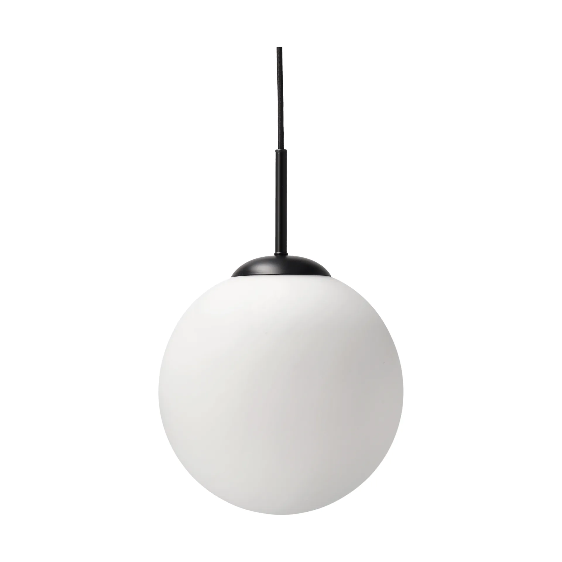 Suspension Solar Ø25 cm, Blanc dépoli Scandi Living