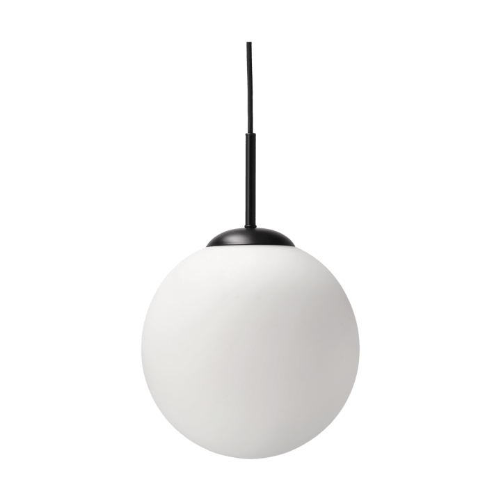 Suspension Solar Ø25 cm, Blanc dépoli Scandi Living