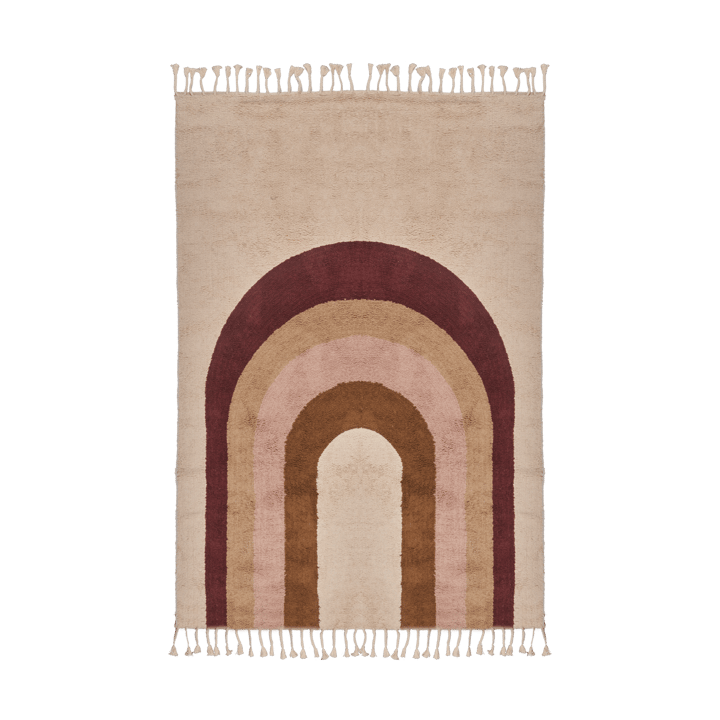 Tapis Arc of Colors 170x240 cm - Rose - Scandi Living