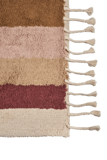 Tapis Arc of Colors 170x240 cm - Rose - Scandi Living