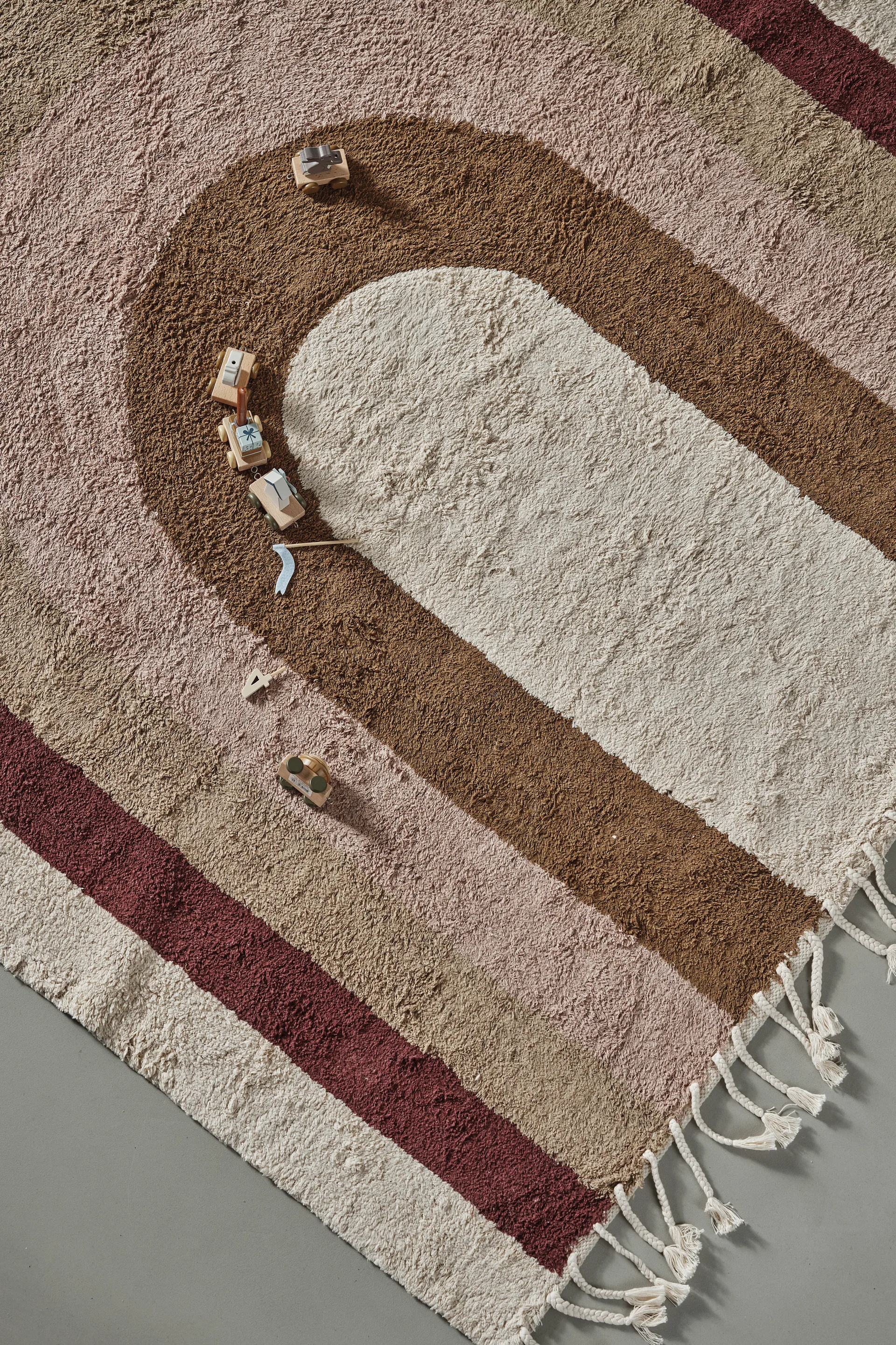 Tapis Arc of Colors 170x240 cm, Rose Scandi Living