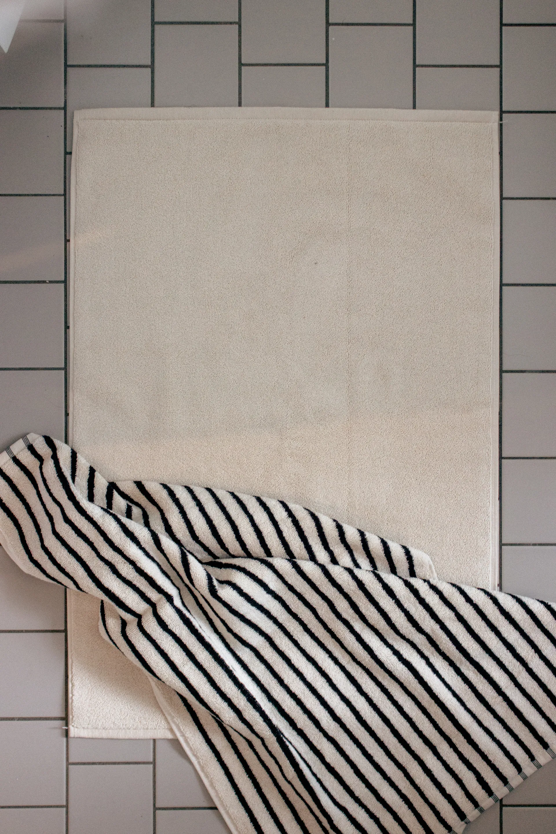 Tapis de bain Drift 50x70 cm, Blanc Scandi Living