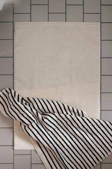 Tapis de bain Drift 50x70 cm - Blanc - Scandi Living