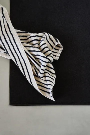 Tapis de bain Drift 50x70 cm - Noir - Scandi Living