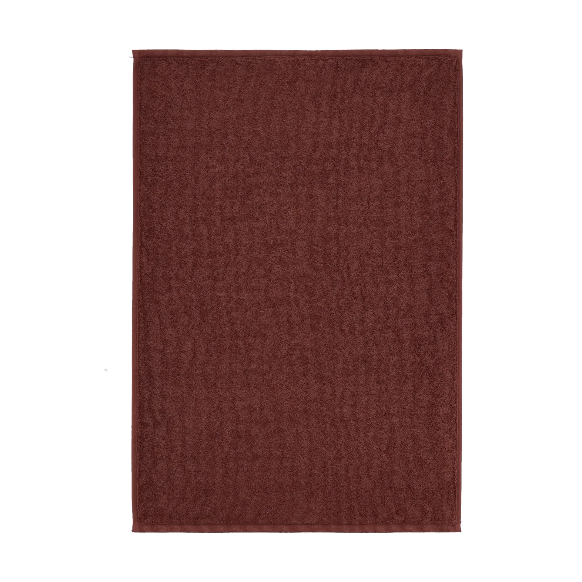 Tapis de bain Drift 50x70 cm, Rouge Scandi Living