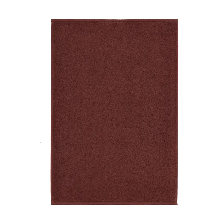 Tapis de bain Drift 50x70 cm - Rouge - Scandi Living