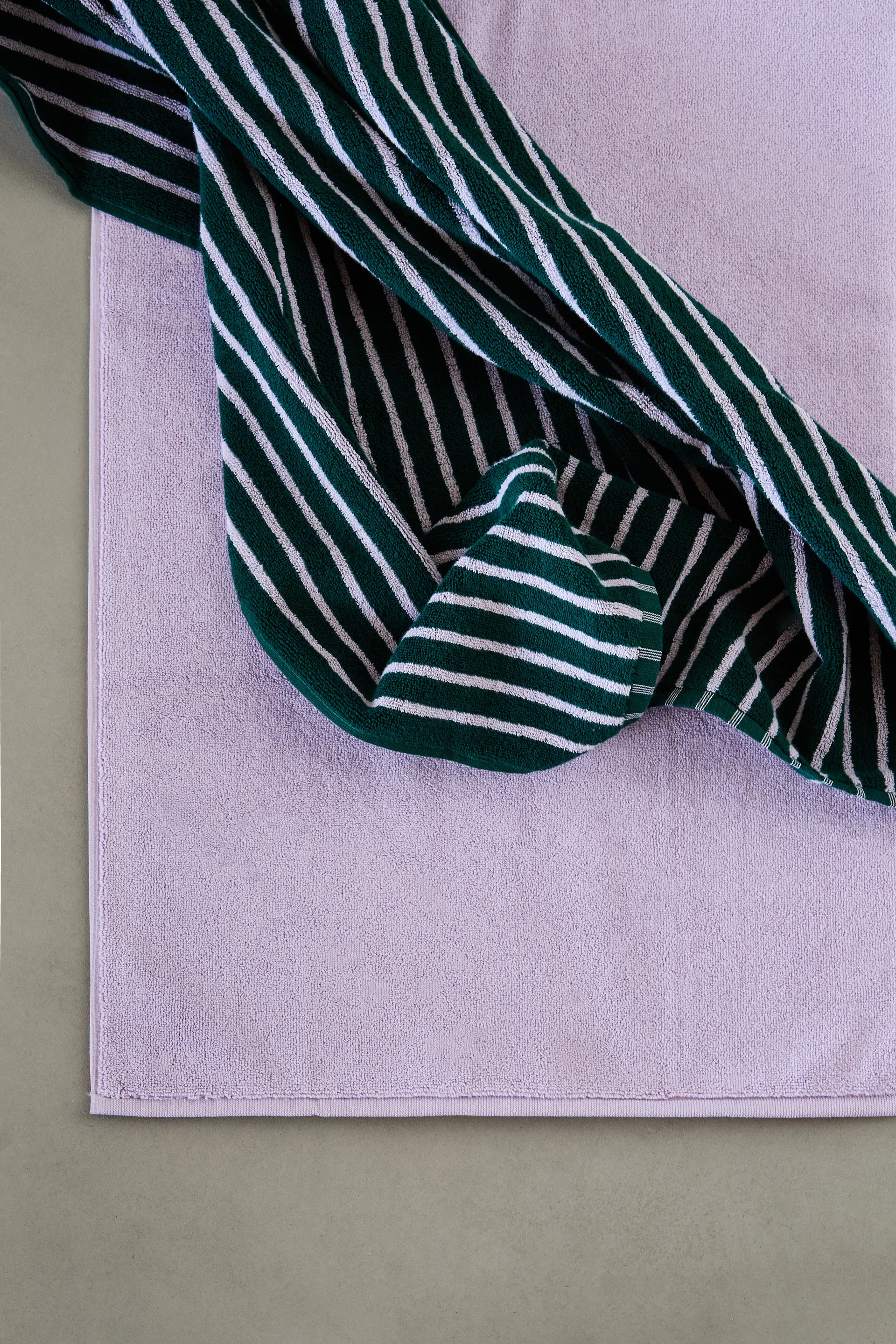 Tapis de bain Drift 50x70 cm, Violet Scandi Living