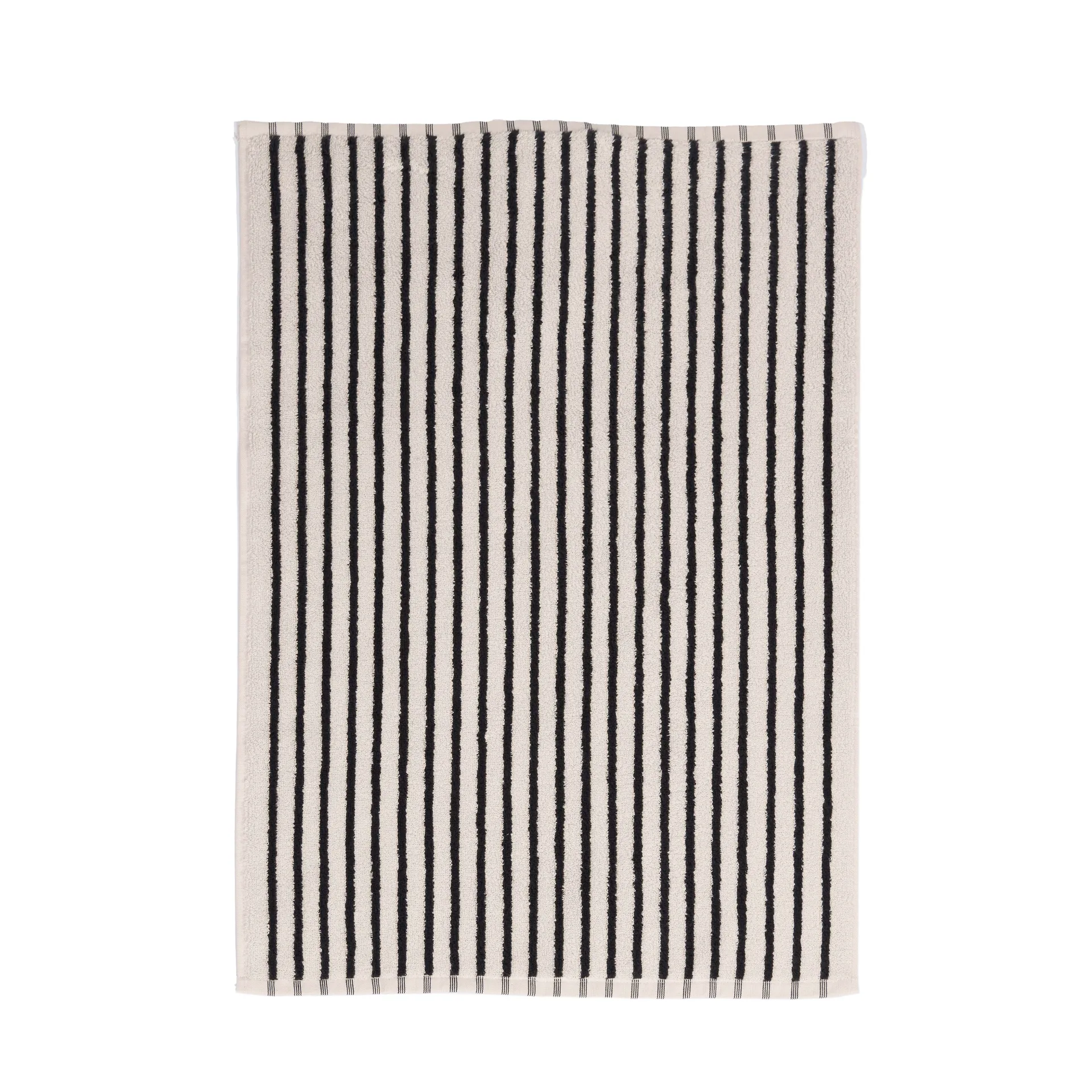 Tapis de bain Drift 50x70cm, Blanc-noir Scandi Living