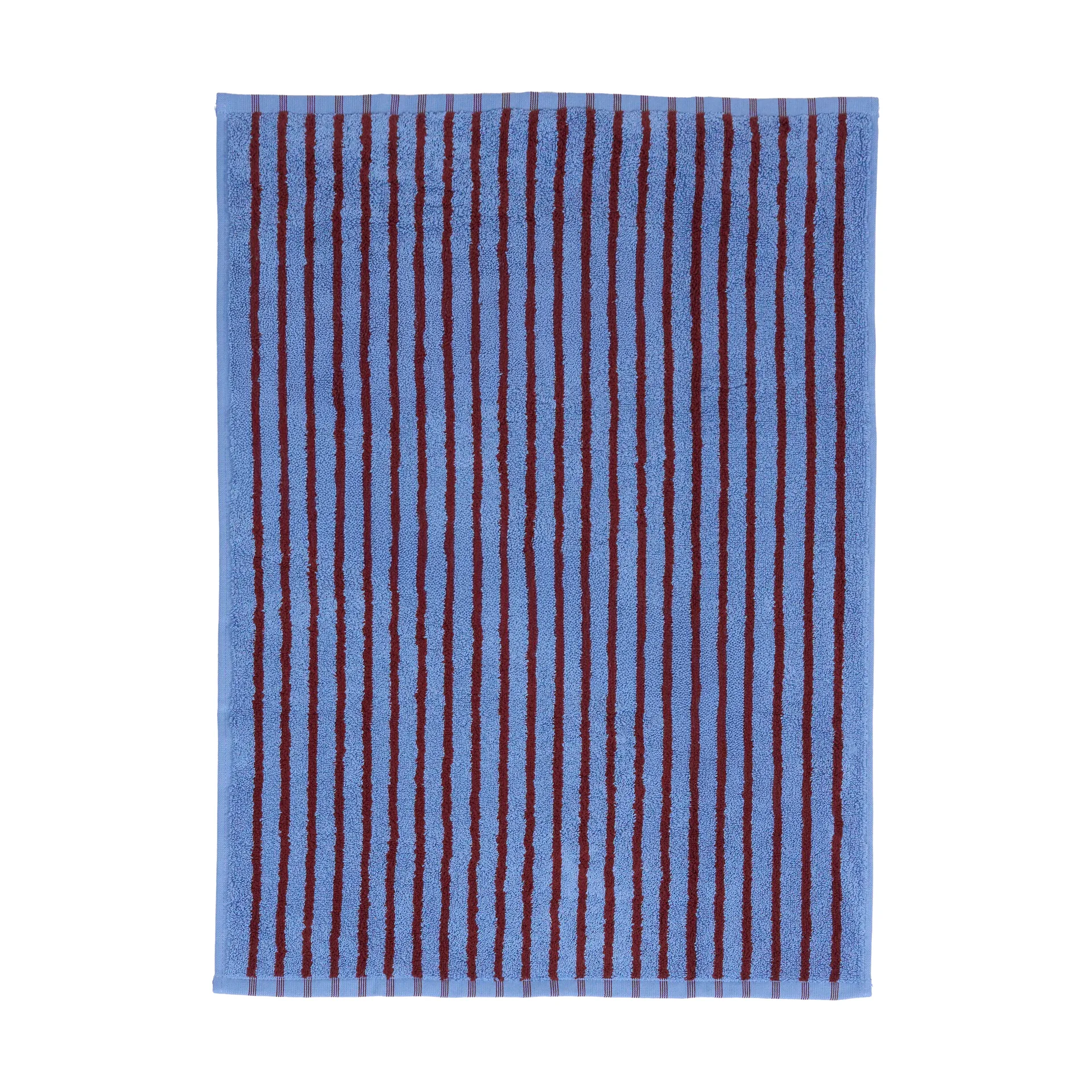 Tapis de bain Drift 50x70cm, Bleu-rouge Scandi Living