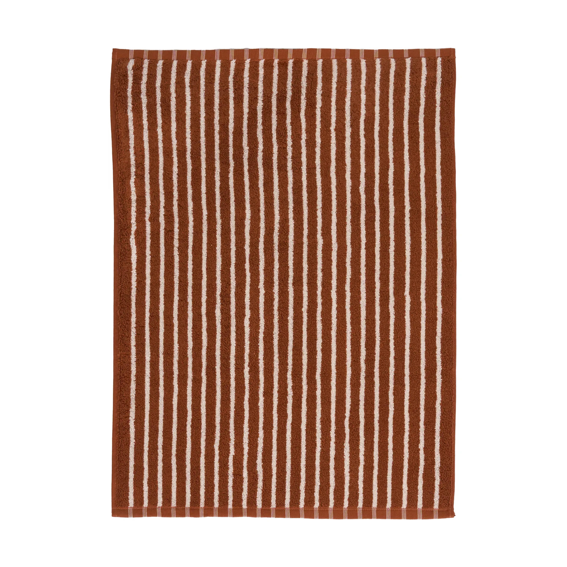 Tapis de bain Drift 50x70cm, Brun-blanc Scandi Living