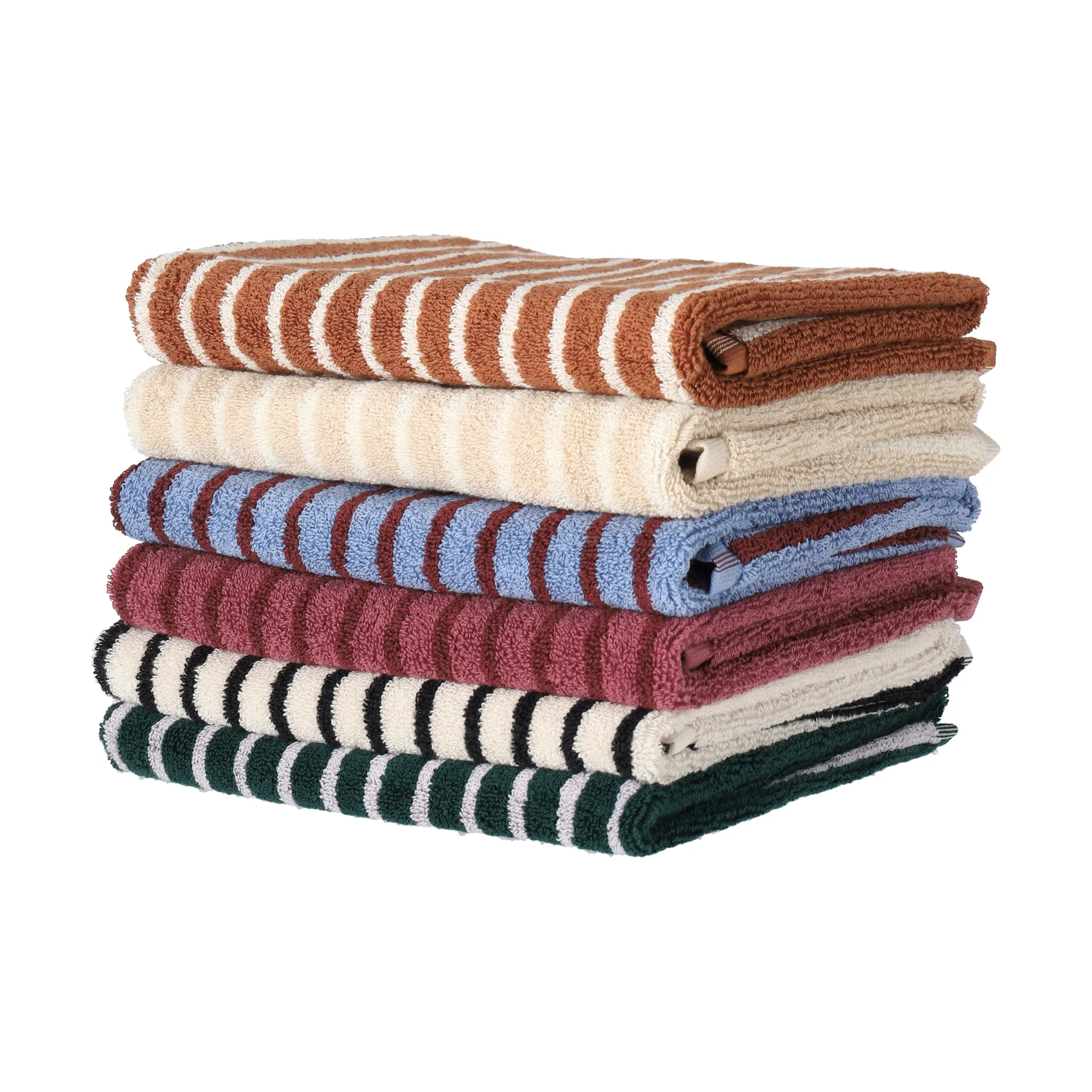 Tapis de bain Drift 50x70cm, Vert-violet Scandi Living