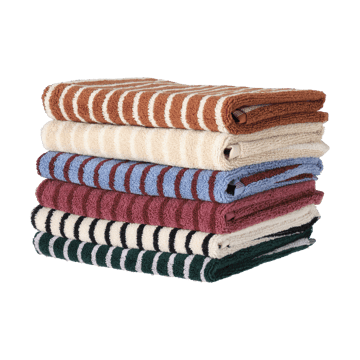 Tapis de bain Drift 50x70cm - Vert-violet - Scandi Living