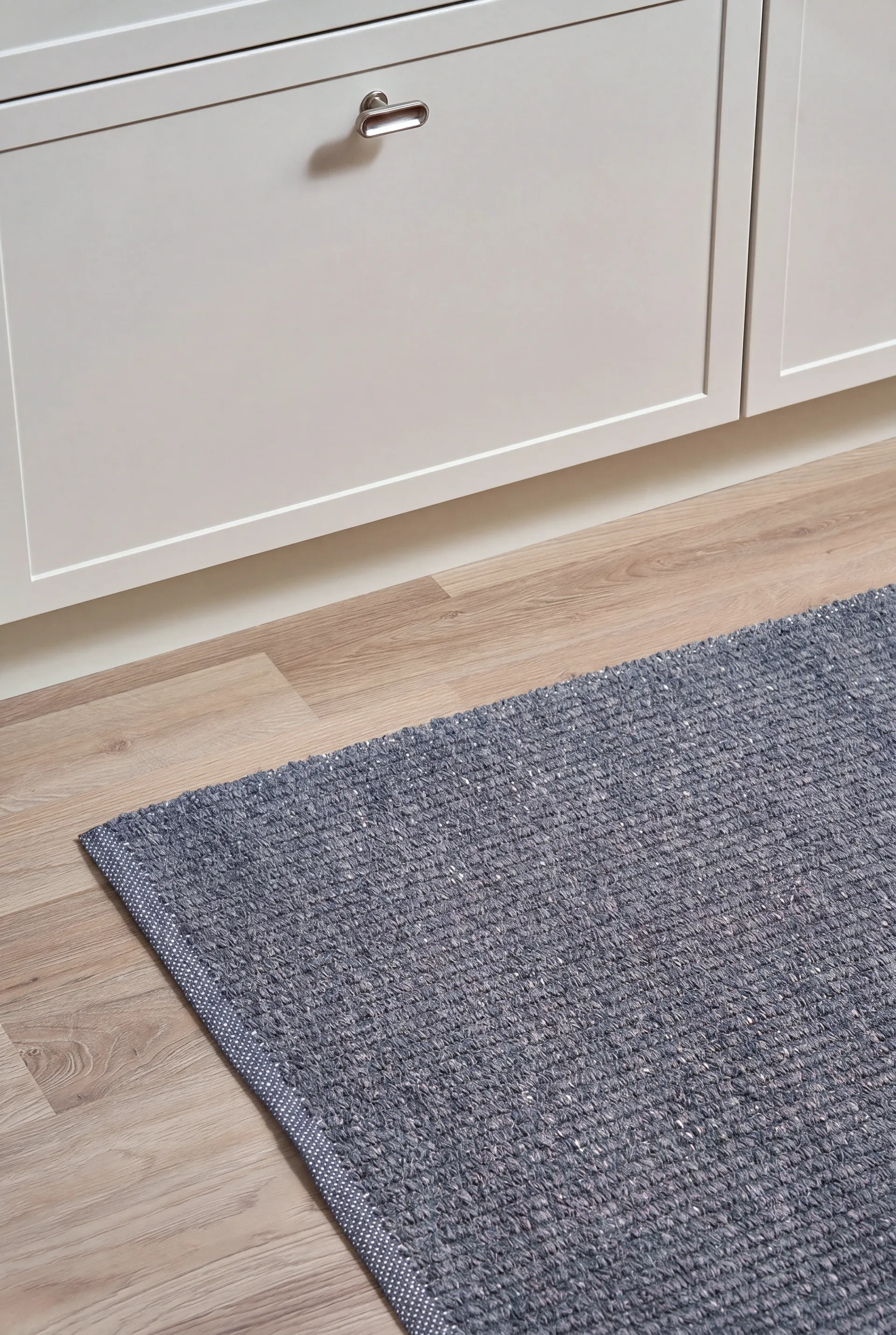 Tapis de couloir Fallow, Blå , 70x150 cm Scandi Living