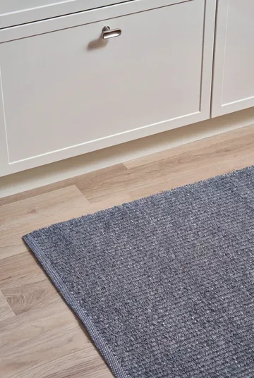 Tapis de couloir Fallow - Blå , 70x150 cm - Scandi Living