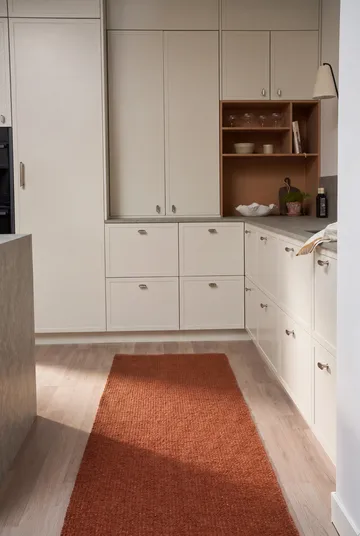 Tapis de couloir Fallow - Rust, 70x200 cm - Scandi Living