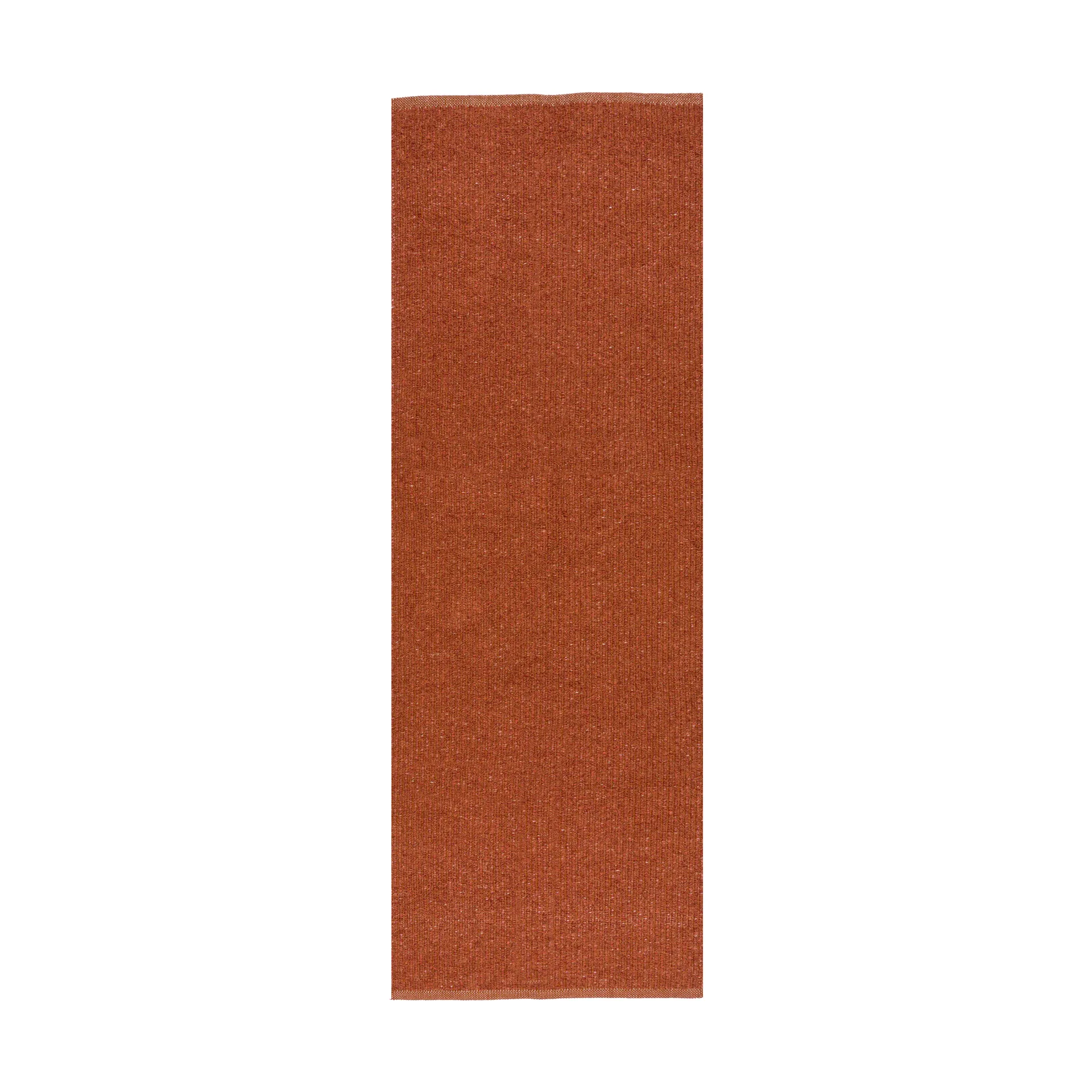 Tapis de couloir Fallow, Rust, 70x250 cm Scandi Living