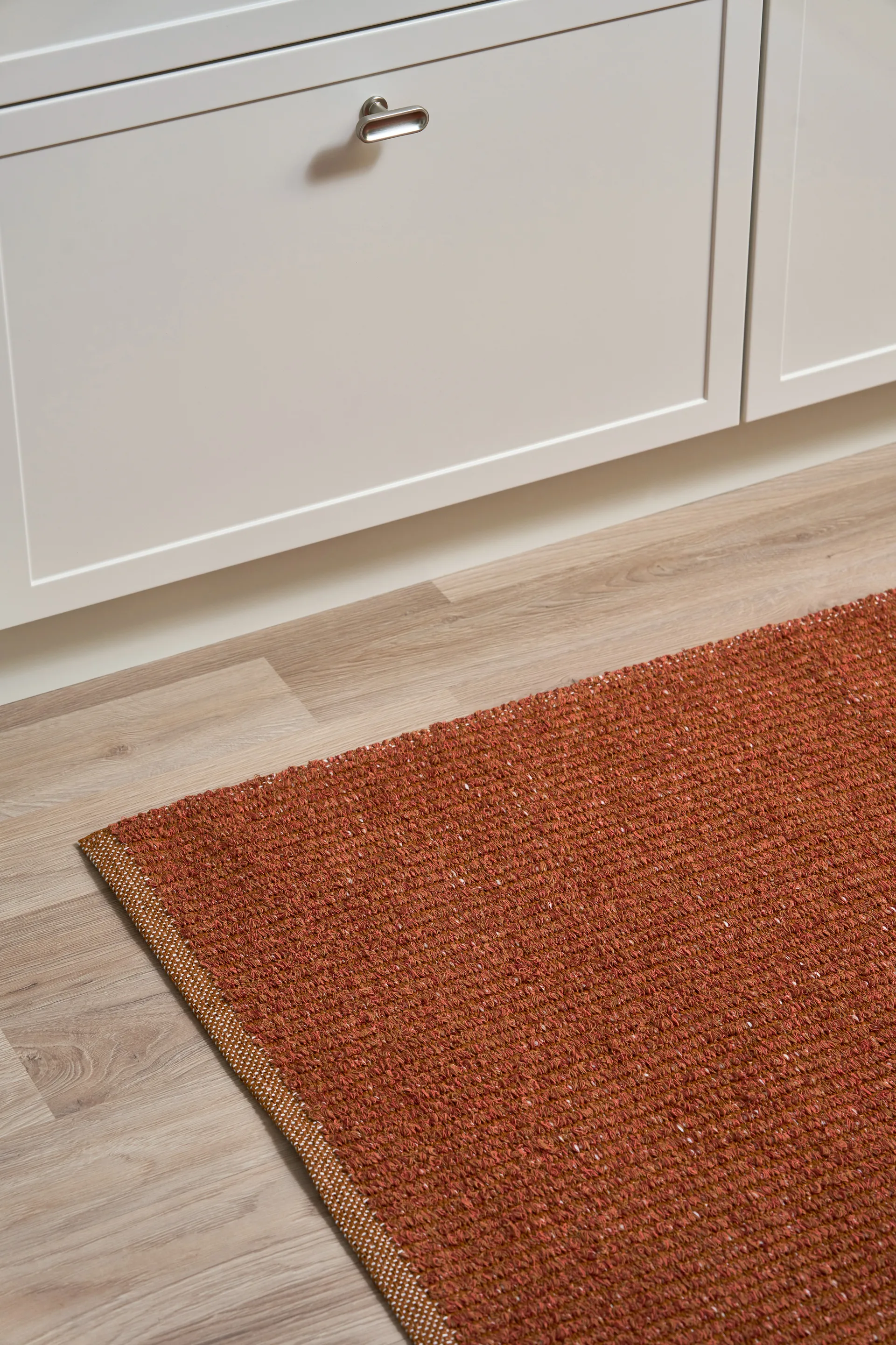Tapis de couloir Fallow, Rust, 70x250 cm Scandi Living