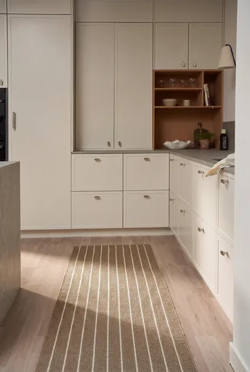 Tapis de couloir Lane - Beige, 70x200 cm - Scandi Living