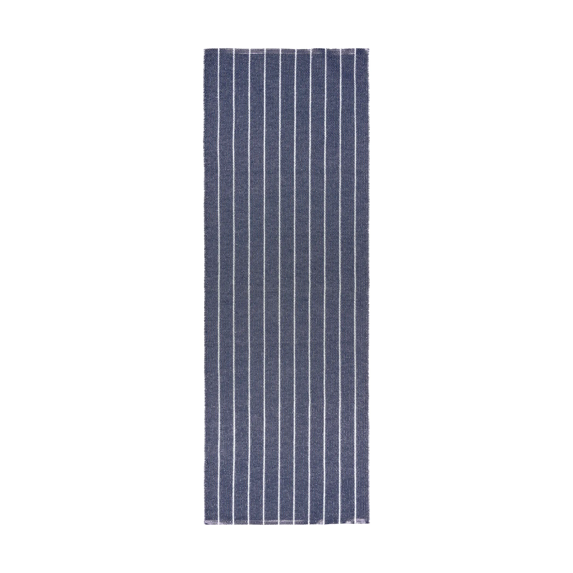 Tapis de couloir Lane, Ocean blue, 70x250 cm Scandi Living