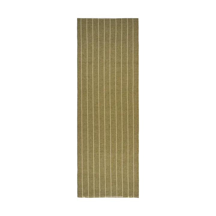 Tapis de couloir Lane - Olive green, 70x150 cm - Scandi Living