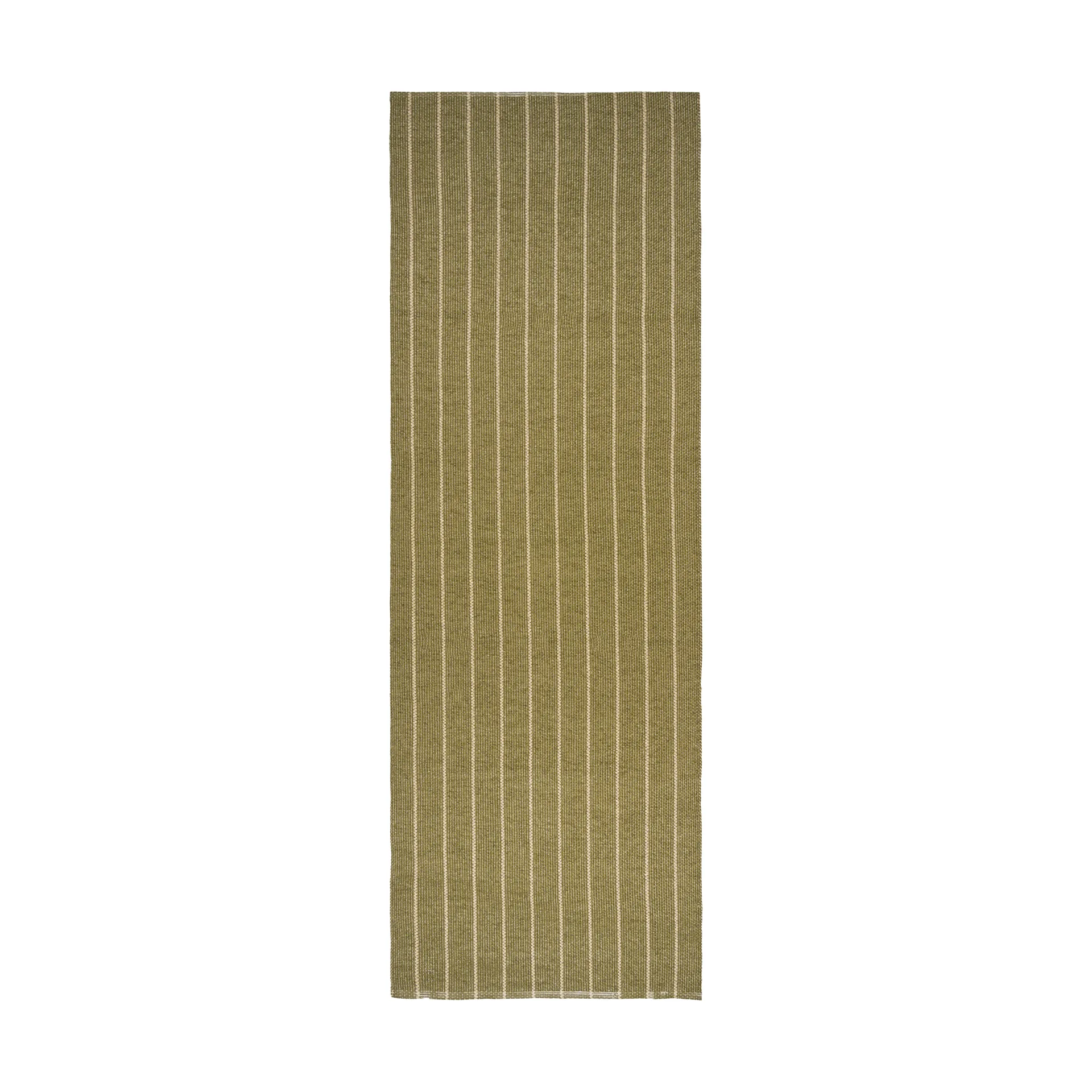 Tapis de couloir Lane, Olive green, 70x200 cm Scandi Living
