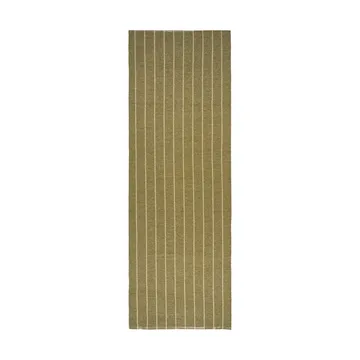 Tapis de couloir Lane - Olive green, 70x200 cm - Scandi Living