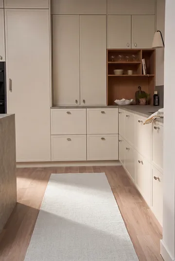 Tapis de couloir Mellow - Grå, 70x200 cm - Scandi Living