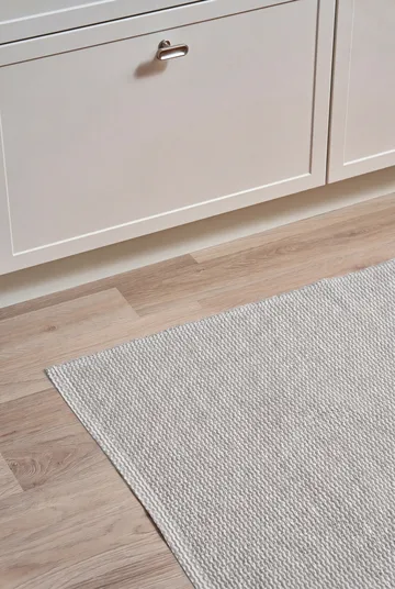 Tapis de couloir Mellow - Grå, 70x250 cm - Scandi Living