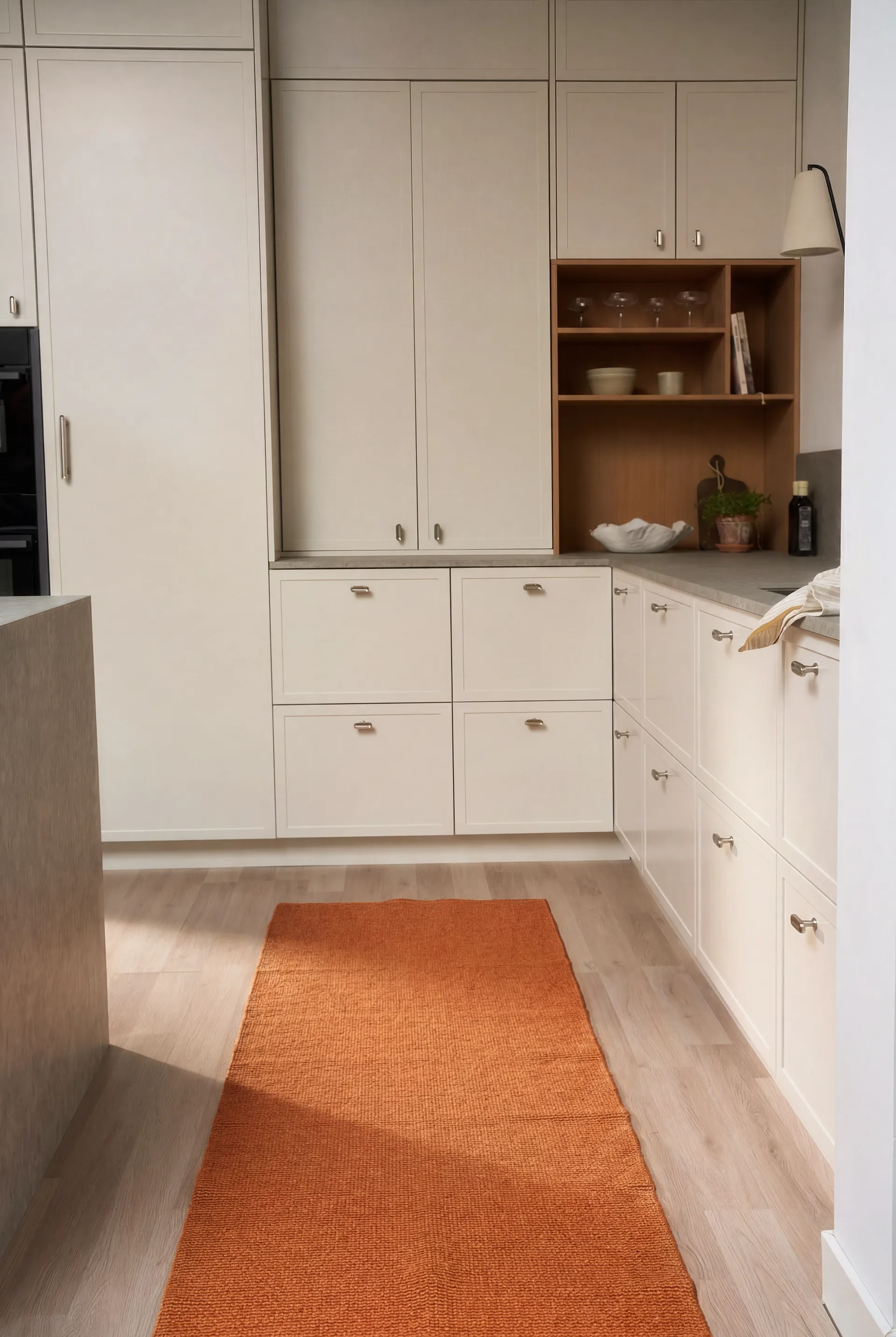 Tapis de couloir Mellow, Rost, 70x150 cm Scandi Living