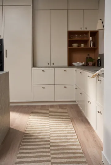 Tapis de couloir Path - Beige, 70x150 cm - Scandi Living