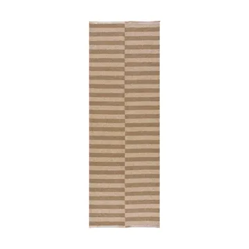Tapis de couloir Path - Beige, 70x200 cm - Scandi Living