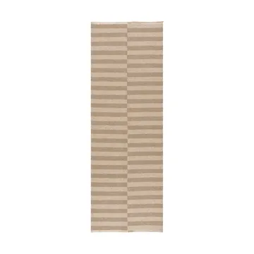 Tapis de couloir Path - Beige, 70x200 cm - Scandi Living
